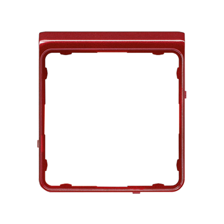 CDP82RTM Внешняя цветная рамка; красный металлик