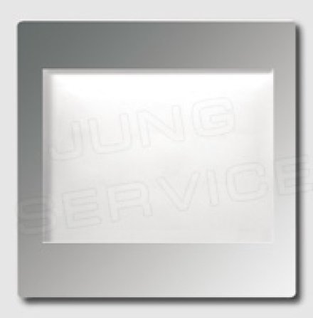 GCR2539LEDWB Крышка LED сигнального света для блока SV539LED; полированный хром
