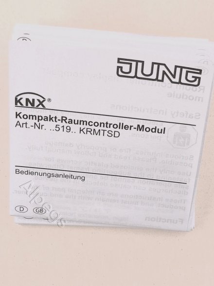 KNX модуль для компактного комнатного контроллера, 4 группы, A5194KRMTSD