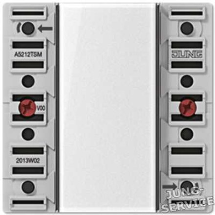A5212TSM кнопочный модуль 24В 1гр