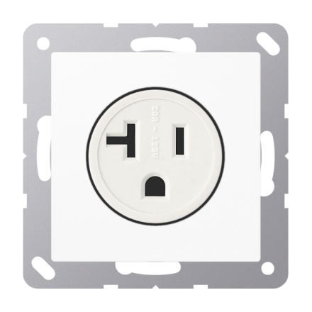 A521-20WW Розетка системы US-NEMA 20А 125V