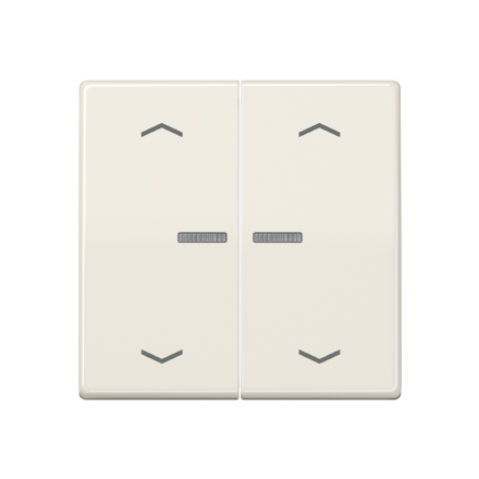 JUNG HOME кнопка, 2 группы с символами «стрелки», BT AS 17102 P