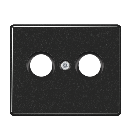 SL561TVSW Крышка для телевизионной розетки; черная