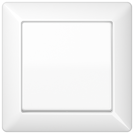 AS590WW Клавиша для выключателя и кнопки; белая