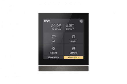 GVS KNX Smart Touch Panel 4