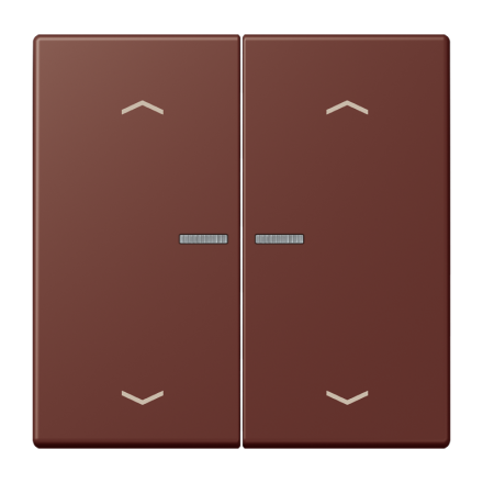 JUNG HOME кнопка, 2 группы с символами «стрелки», BT LC 17102 P235