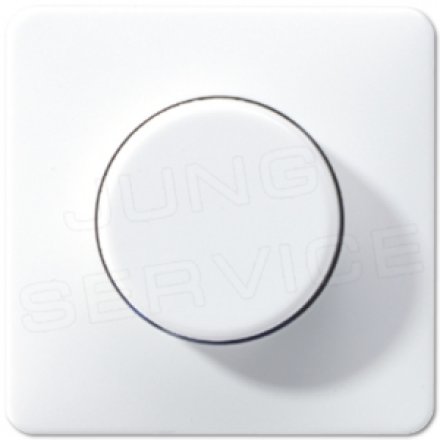 CD540WW Крышка для роторного диммера; белая