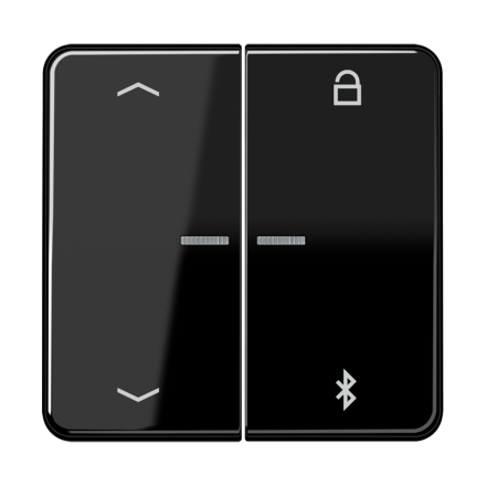 Таймер универсальный Bluetooth «стрелки», чёрный
