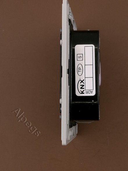 KNX комнатный контроллер-дисплей, компактный, 4093KRMTSD
