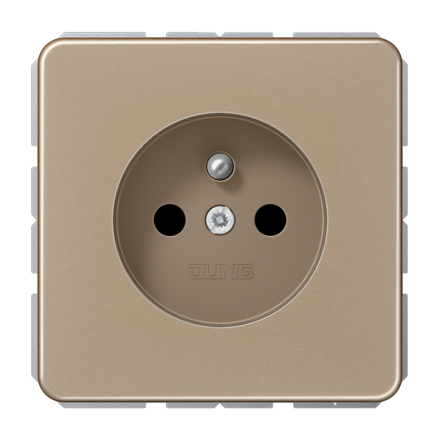 CD1521FKIGB Розетка франко-бельгийского стандарта 16А 250V  / 10А 250V