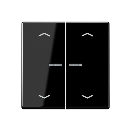JUNG HOME кнопка, 2 группы с символами «стрелки», BT A 17102 P SW