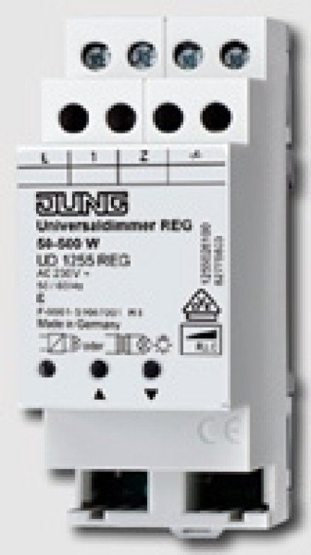 UD1255REG Диммер универсальный 50-500 W, 2TE
