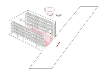 Мультисенсор Casambi для высоких потолков, потолочный 360° (овальный), накладной монтаж, телескопический сенсор освещенности, радиус действия 30 х 19 м, напряжение 230 V, IP54, белый, BEG Luxomat, PD4-CAS-GH /white (93472)