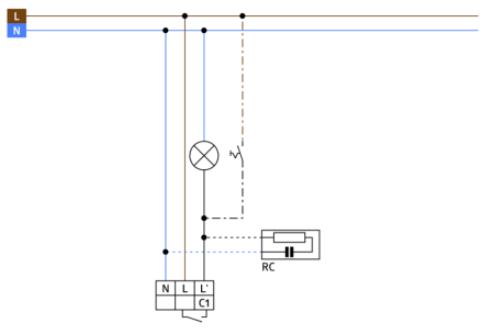 HF-H-MD1 Standard, высокочастотный датчик движения B.E.G.