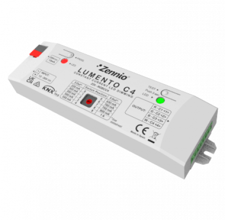 Контроллер LED ламп KNX LUMENTO C4