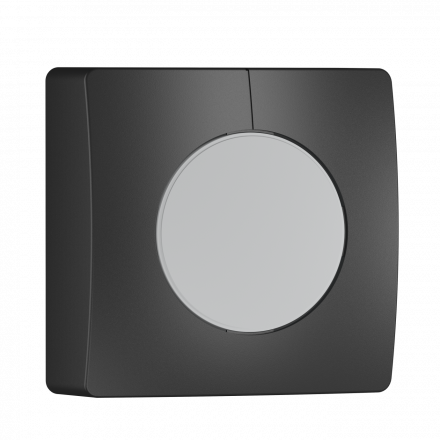 NM 5000-3 SQUARE DALI AP 033729 IP 54 black/выключатель сумеречный настенный, накладной
