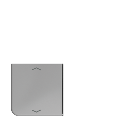 CD404TSAPGR23 клавиша с символом для 3 и 4-клавишного пульта KNX, серая, для серии CD ( нижняя левая; верхняя прав