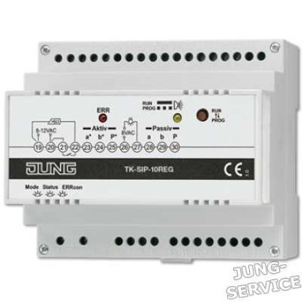TK-SIP-10REG Модуль сопряжения с VoIP