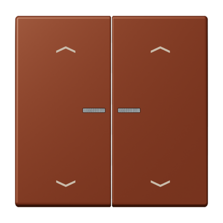 JUNG HOME кнопка, 2 группы с символами «стрелки», BT LC 17102 P247