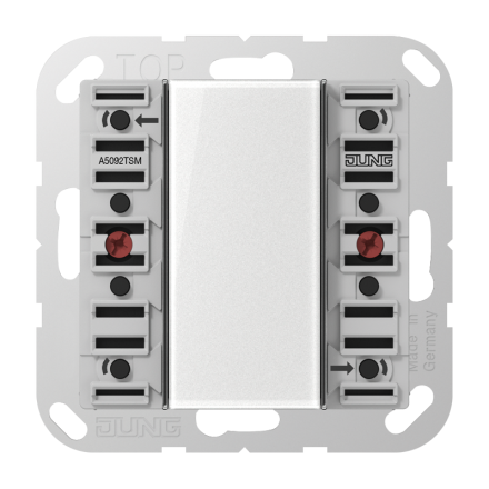 A5092TSM KNX кнопочный модуль универсальный 2гр