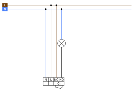 PD9-M-1C-SDB-IP65-GH дистанционно управляемый мини датчик присутствия B.E.G.