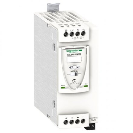 ABL8RPS24050; Phaseo Блок питания универсальный 1Ф 24V 5A Schneider Electric