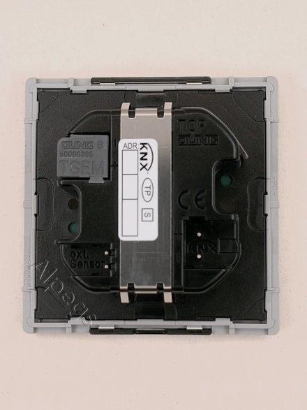 KNX компактный комнатный контроллер, 2 группы, LS5192KRMTSD