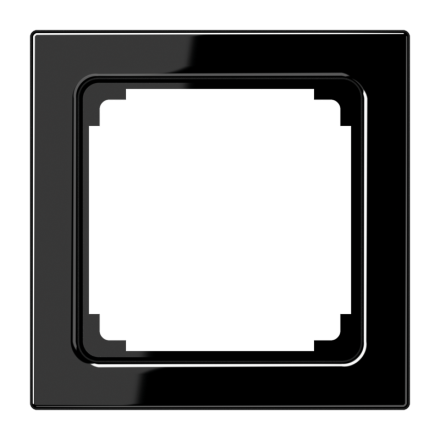 LS961ZSW Рамка промежуточная для монтажа стандартных изделий; черная
