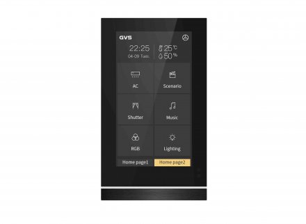 GVS KNX Smart Touch Panel V50, 5