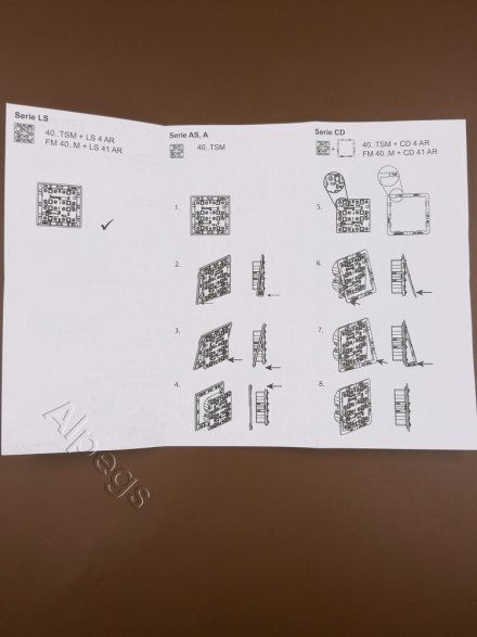 KNX комнатный контроллер-дисплей, компактный, 4093KRMTSD