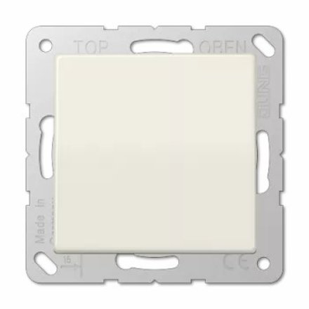 AS521KIKL Штепсельная розетка SCHUKO 16A 250V  с откидной крышкой и защитой от детей; слоновая кость