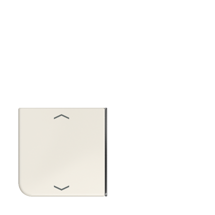CD404TSAP23 клавиша с символом для 3 и 4-клавишного пульта KNX, слоновая кость, для серии CD ( нижняя левая; вер