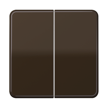 CD595BR Двойная клавиша коричневый