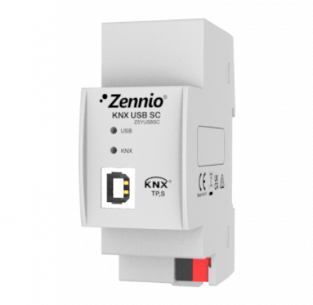 Интерфейс данных KNX USB 2.0 (поддержка протокола cEMI)