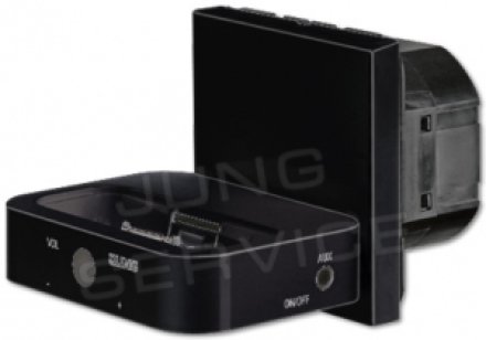 MCLS100SW Музыкальная станция  для IPod, iPhone и других портативных MP3-плееров, для серии LS990, черный