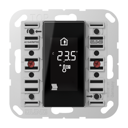 KNX модуль для компактного комнатного контроллера, 4 группы, A5194KRMTSD