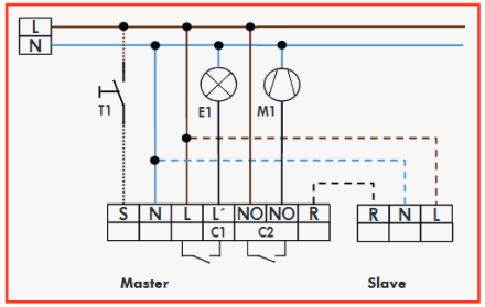 PD9-M-1C-HVAC-FC дистанционно управляемый мини датчик присутствия B.E.G.