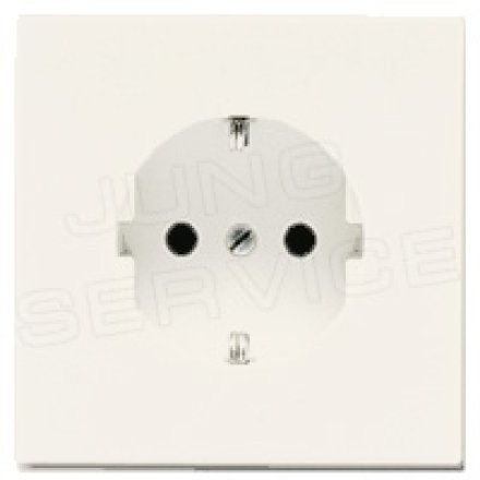 LS520KI Штепсельная розетка SCHUKO 16A, 250V  с защитой от детей; слоновая кость