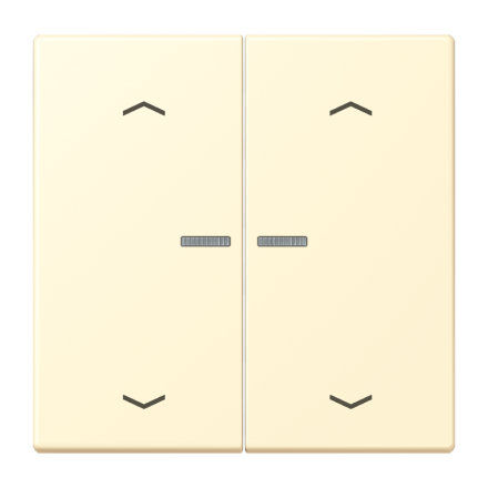 JUNG HOME кнопка, 2 группы с символами «стрелки», BT LC 17102 P201