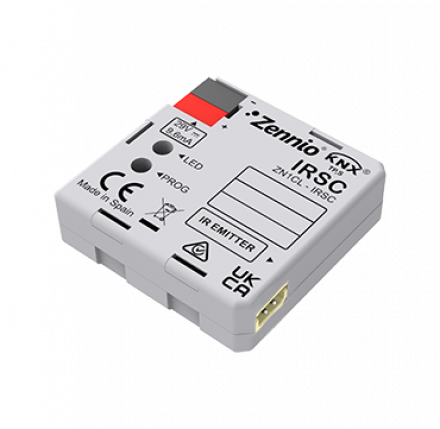 Интерфейсный модуль ИК-управления KNX IRSC-OPEN