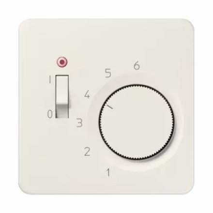 CDTR231PL Крышка для регуляторов температуры воздуха помещений TR 231 U и TR 241 U; слоновая кость