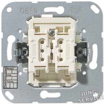 4072.01LED BCU для стандартных кнопок  2 клавиши