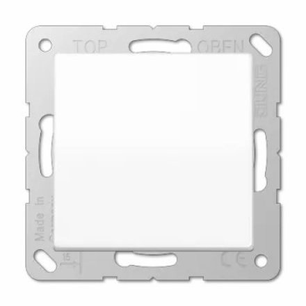 AS520BFKLWW Штепсельная розетка SCHUKO 16A 250V  с крышкой; белая