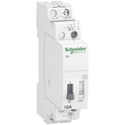 A9C30811; Acti 9 iTL Реле импульсное 16A 1НО 230В АС 110В DC Schneider Electric