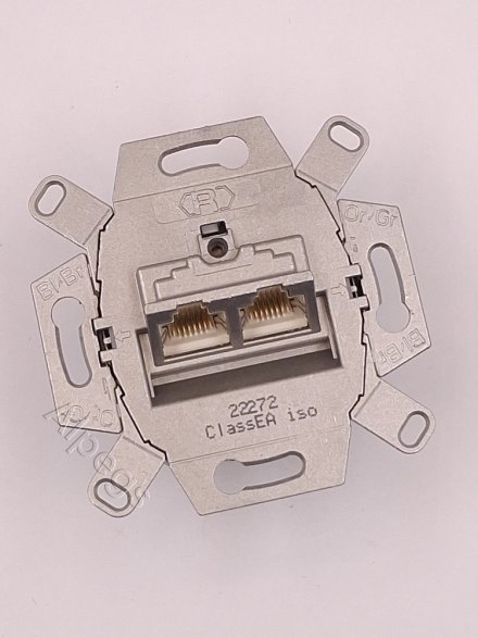 Комп. розетка, 2-ая, кат.6, UAE, EPUAE8-8UPOK6