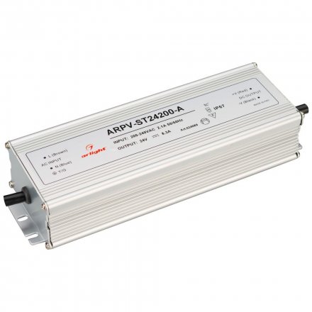 Блок питания ARPV-ST24200-A (24V, 8.3A, 200W)