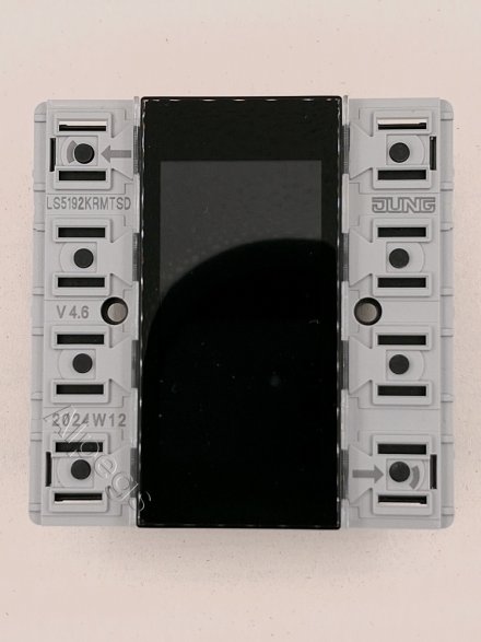 KNX компактный комнатный контроллер, 2 группы, LS5192KRMTSD