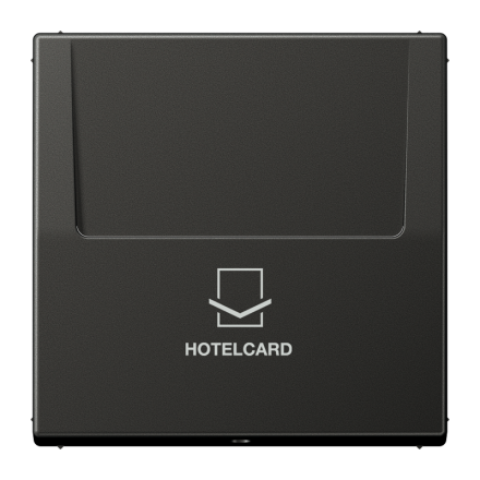 AL2990CARDAN Накладка карточного выключателя HOTELCARD; антрацит