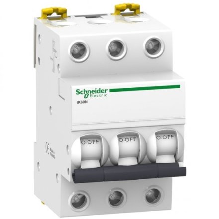 A9K24320; Acti 9 iK60 Автоматический выключатель 3P 20A (C) Schneider Electric