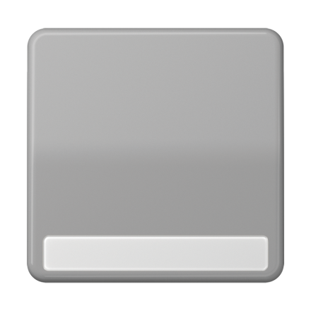 CD590NAGR Клавиша для выключателя и кнопки, с полем для надписи; серая